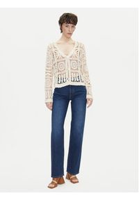 Pepe Jeans Jeansy Robyn PL204901 Niebieski Straight Fit. Kolor: niebieski #5
