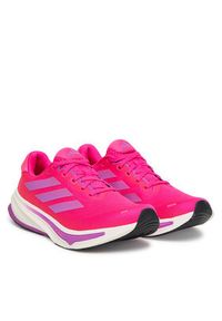 Adidas - adidas Buty do biegania Supernova Rise 2 JQ7687 Różowy. Kolor: różowy. Materiał: materiał #5