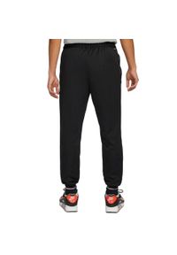 Nike - Męskie Spodnie Do Biegania Tribuna Sock Jogging Bottoms. Kolor: czarny. Sport: bieganie