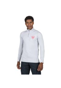 Bluza narciarska męska Rossignol New Hero Classique Hz. Kolor: szary. Sezon: zima. Sport: narciarstwo