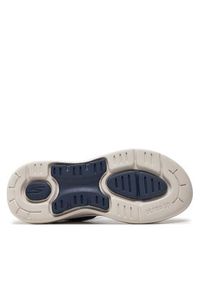 skechers - Skechers Sandały Go Walk Arch Fit Sandal-Polished 140264/NVY Granatowy. Kolor: niebieski. Materiał: materiał #5