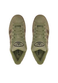Adidas - adidas Sneakersy Campus 00s KJ2321 Khaki. Kolor: brązowy. Materiał: skóra, zamsz. Model: Adidas Campus #3