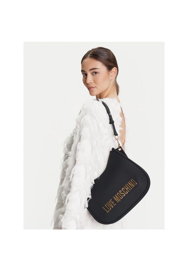 Love Moschino - Torebka LOVE MOSCHINO. Kolor: czarny
