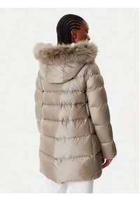 Hetrego - Hetregó Kurtka puchowa Hanna 8P602F 25WD02 Beżowy Regular Fit. Kolor: beżowy. Materiał: syntetyk #8