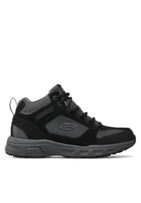 skechers - Trekkingi Skechers. Kolor: czarny. Sport: turystyka piesza #1