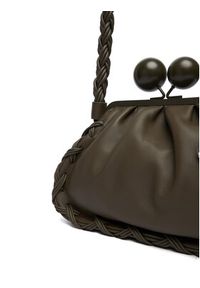 Weekend Max Mara Torebka 2615511144650 Khaki. Kolor: brązowy. Materiał: skórzane #2