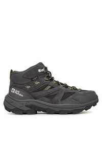 Trekkingi Jack Wolfskin. Kolor: beżowy. Sport: turystyka piesza