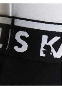 Karl Lagerfeld Jeans Spódnica mini A3W12004 Czarny Regular Fit. Kolor: czarny. Materiał: syntetyk, wiskoza