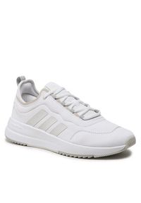 Adidas - adidas Sneakersy Comfort Runner HP9839 Biały. Kolor: biały. Materiał: materiał #7
