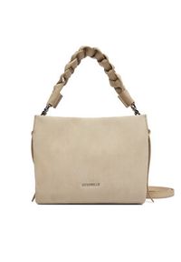 Coccinelle Torebka 285974 Brązowy. Kolor: brązowy. Materiał: zamszowe, skórzane #5