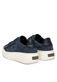 Max Mara Sneakersy 2614761031650 Niebieski. Kolor: niebieski. Materiał: skóra #3