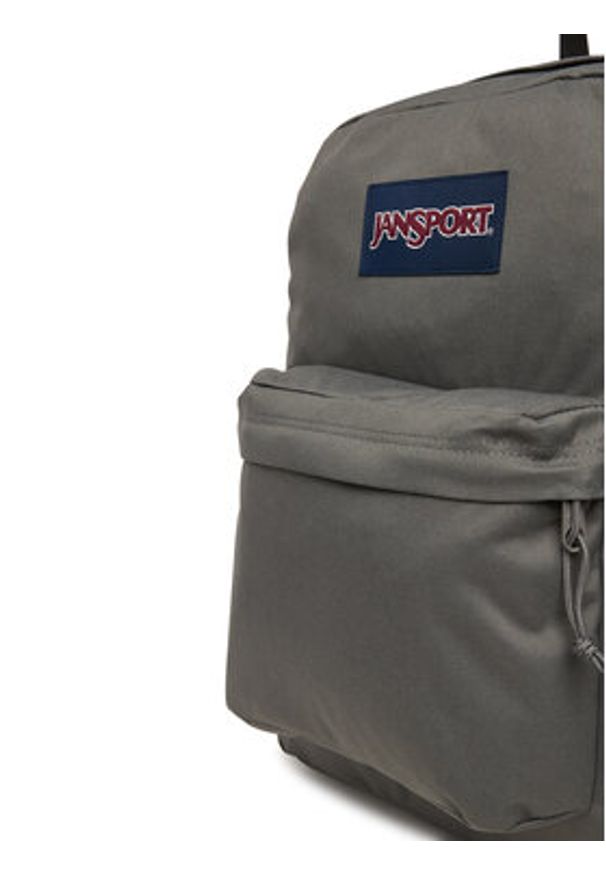 JanSport Plecak EK0A5BAON601 Szary. Kolor: szary. Materiał: materiał. Styl: sportowy