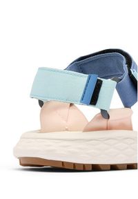 columbia - Columbia Sandały Konos Globetrot 2126911 Granatowy. Kolor: niebieski. Materiał: materiał #4