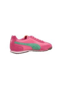 Sneakersy Puma Arizona Nylon. Kolor: różowy. Materiał: nylon #2