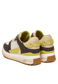 Liu Jo Sneakersy Maxi Wonder 91 BA6011 TX518 Kolorowy. Materiał: skóra. Wzór: kolorowy #6