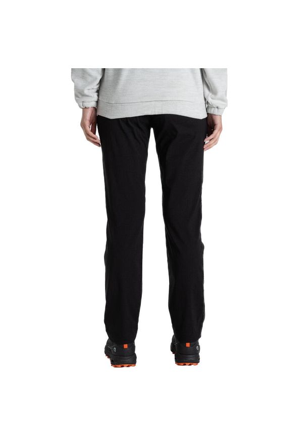 CRAGHOPPERS - Spodnie Mimas Dla Kobiet. Kolor: czarny. Sezon: lato. Sport: turystyka piesza