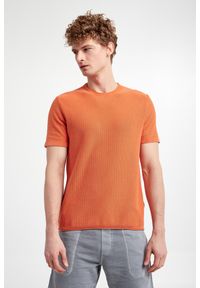 JOOP! Jeans - T-shirt męski dzianinowy Halson JOOP! JEANS. Materiał: dzianina #4