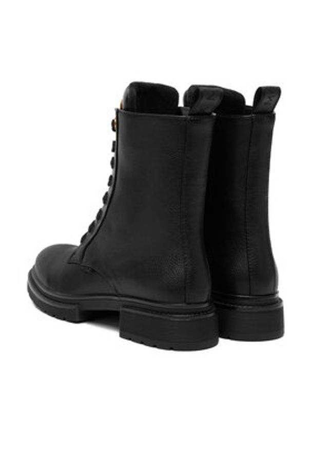 MEXX Trzewiki CEO-MI001710453W Czarny. Kolor: czarny. Materiał: skóra