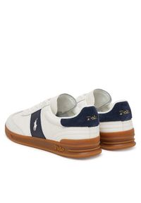 Polo Ralph Lauren Sneakersy 809973706001 Biały. Kolor: biały. Materiał: zamsz, skóra #5