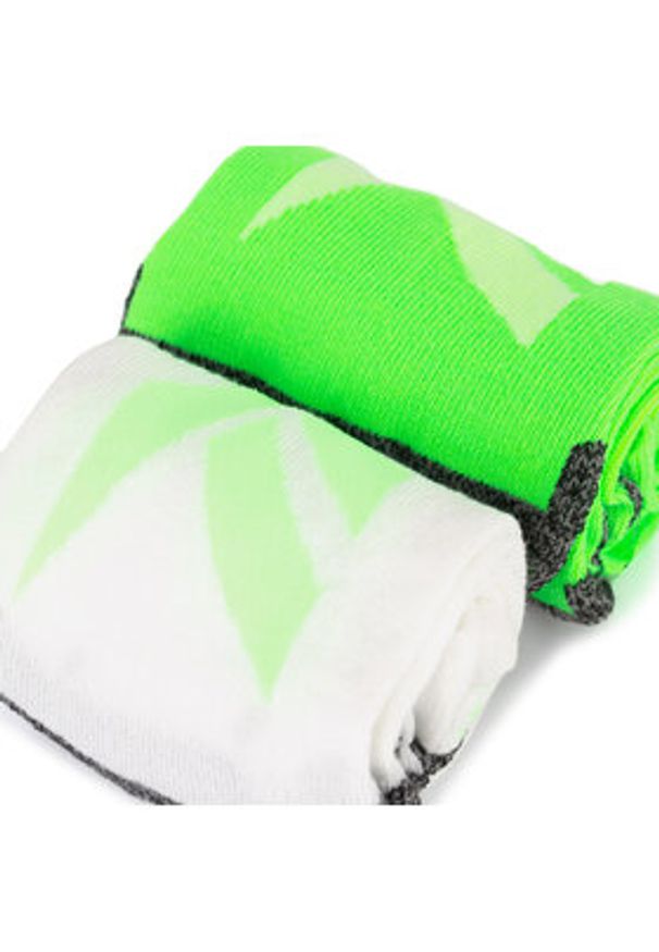 Reebok Zestaw 2 par wysokich skarpet unisex R0418-SS24 (2-pack) Kolorowy. Materiał: syntetyk. Wzór: kolorowy