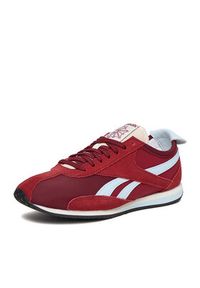 Reebok Sneakersy EO-R400 100239542 Bordowy. Kolor: czerwony. Materiał: materiał #3