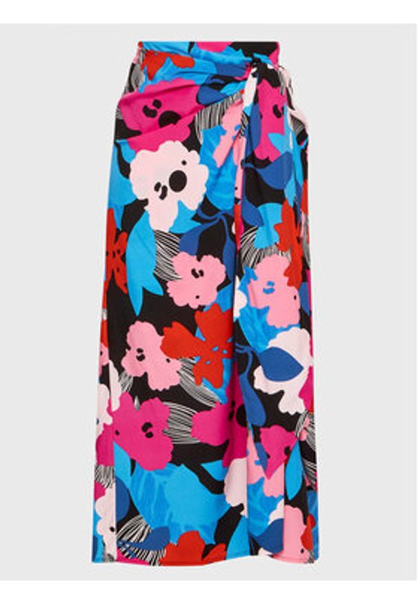 Tatuum Spódnica midi Fanna T2330.172 Kolorowy Classic Fit. Materiał: wiskoza. Wzór: kolorowy