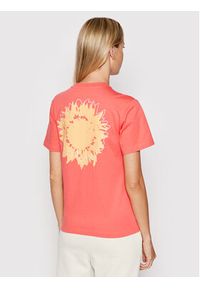 Adidas - adidas T-Shirt Sunflower Graphic HC4596 Pomarańczowy Regular Fit. Kolor: pomarańczowy. Materiał: bawełna #3
