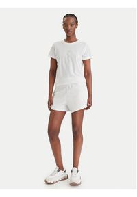 Guess T-Shirt W6GI10 K3025 Biały Regular Fit. Kolor: biały. Materiał: bawełna #3