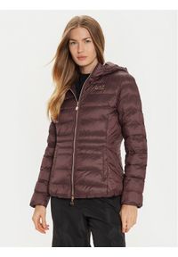 EA7 Emporio Armani Kurtka zimowa 6DTB04 TN88Z 1755 Brązowy Regular Fit. Kolor: brązowy. Materiał: syntetyk. Sezon: zima