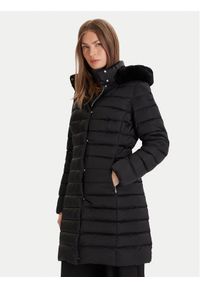 Geox Płaszcz zimowy Bettanie W5626H-T3122 F9000 Czarny Regular Fit. Kolor: czarny. Materiał: syntetyk. Sezon: zima