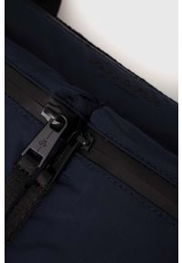 Marc O'Polo saszetka męska kolor granatowy. Kolor: niebieski. Materiał: poliester #6
