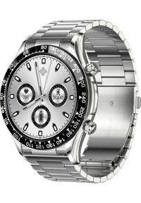 Smartwatch Rubicon RNCE94 Srebrny (RNCE94). Rodzaj zegarka: smartwatch. Kolor: srebrny