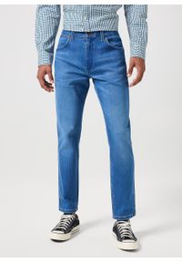 Wrangler - MESKIE SPODNIE WRANGLER LARSTON RUSTIC 112350841. Okazja: na co dzień. Styl: sportowy, casual, elegancki, klasyczny, vintage #1