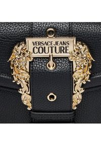 Versace Jeans Couture Torebka 75VA4BF1 Czarny. Kolor: czarny. Materiał: skórzane