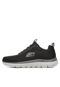 skechers - Skechers Sneakersy Summits Torre 232395/BKCC Czarny. Kolor: czarny. Materiał: materiał #6