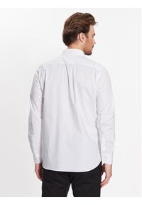 BOSS - Boss Koszula 50490512 Biały Casual Fit. Okazja: na co dzień. Kolor: biały. Materiał: bawełna. Styl: casual #4