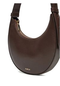 Furla Torebka WE00649 AX0733 2460S Brązowy. Kolor: brązowy. Materiał: skórzane