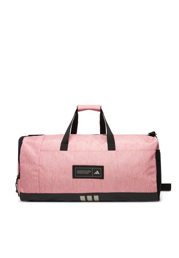 Adidas - adidas Torba 4ATHLTS Duffel Medium JY0969 Różowy. Kolor: różowy. Materiał: materiał