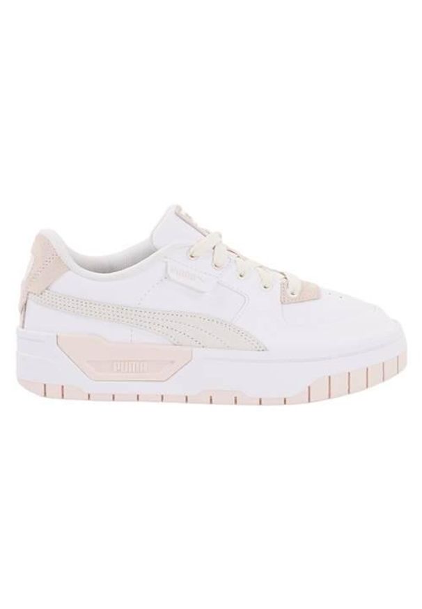 Buty do chodzenia damskie Puma Cali Dream. Zapięcie: sznurówki. Kolor: biały. Materiał: materiał. Szerokość cholewki: normalna. Sport: turystyka piesza