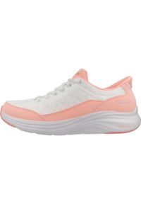 skechers - Buty SKECHERS SLIP-INS VAPOR FOAM Biały. Kolor: biały. Materiał: syntetyk, tkanina