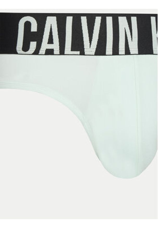 Calvin Klein Underwear Komplet 3 par slipów 000NB3610A Kolorowy. Materiał: syntetyk. Wzór: kolorowy