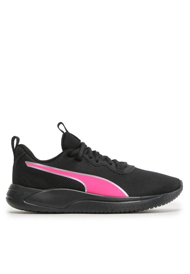 Puma Buty do biegania Resolve Modern Weave 377994 05 Czarny. Kolor: czarny. Materiał: materiał