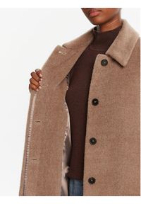 Marella Płaszcz wełniany Icam 2523016122 Beżowy Regular Fit. Kolor: beżowy. Materiał: wełna #3