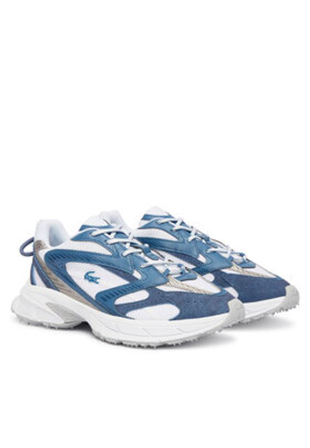 Lacoste Sneakersy L003 Neo Shot 51SMA0045 Niebieski. Kolor: niebieski. Materiał: materiał