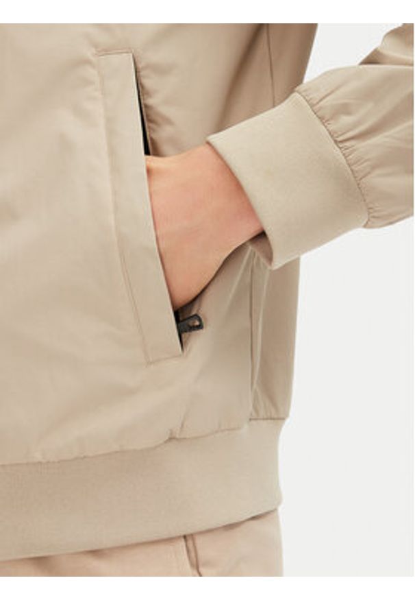 EA7 Emporio Armani Kurtka przejściowa 7M000424 AF13569 U6155 Beżowy Regular Fit. Kolor: beżowy. Materiał: syntetyk