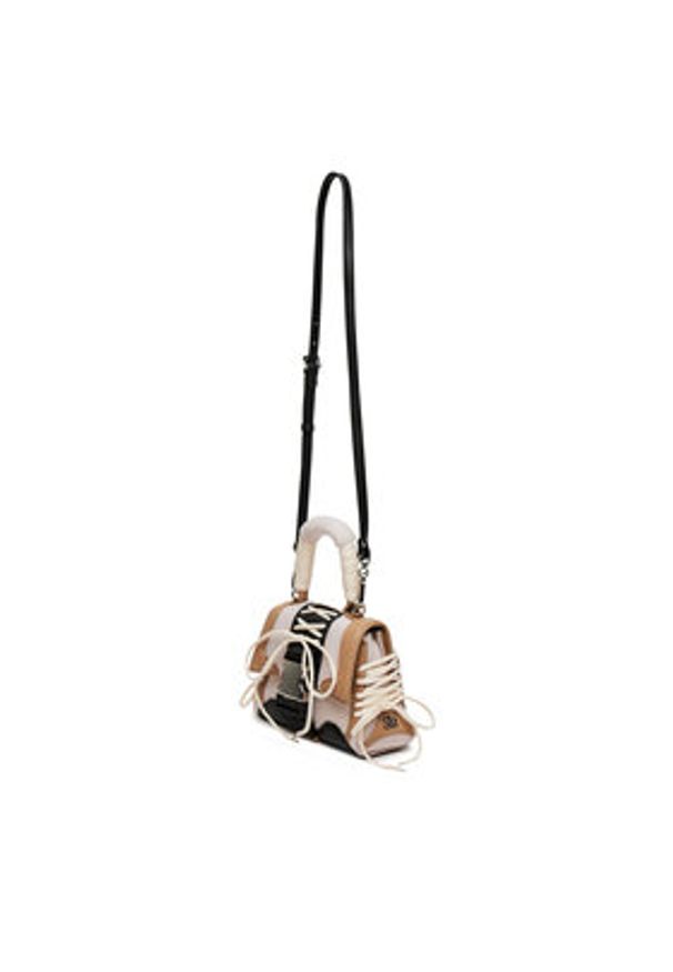 Steve Madden Torebka Bdiego SM13000896 Beżowy. Kolor: beżowy. Materiał: skórzane