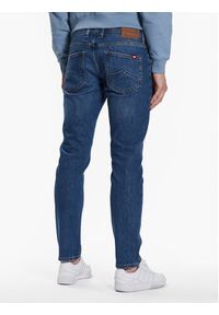 Mustang Jeansy Oregon 1013667 Niebieski Tapered Fit. Kolor: niebieski #3