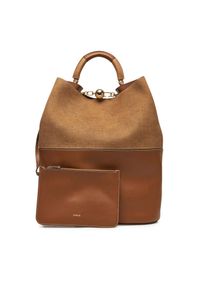 Torebka Furla. Kolor: brązowy