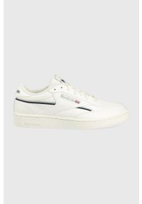 Reebok Classic sneakersy GX7563 kolor biały. Nosek buta: okrągły. Zapięcie: sznurówki. Kolor: biały. Materiał: poliester, guma, materiał. Model: Reebok Classic