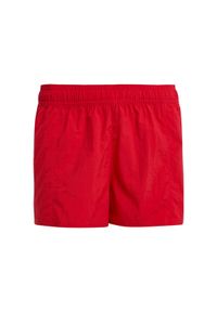 Speedo - Damskie Spodenki Kąpielowe Essential. Kolor: czerwony. Długość: krótkie